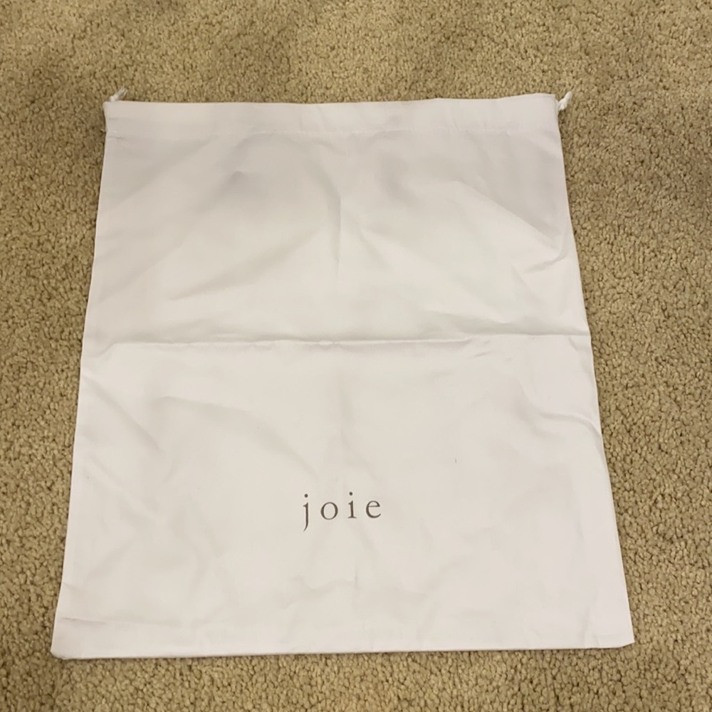 Joie dust bag